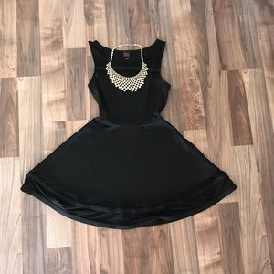Black dress